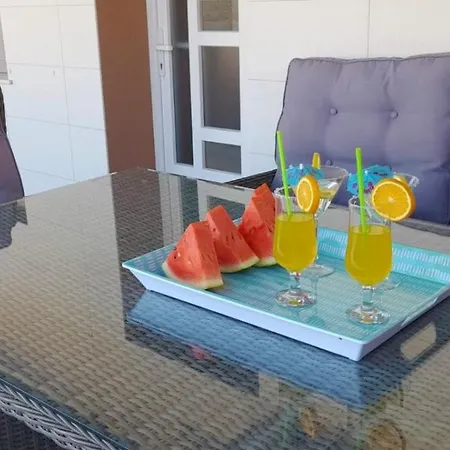 Roberta Pag -obiteljska Kuca Prizemnica Sa 2 Odvojena Apartmana Od Toga Jedan Moderan Luxuzniji, Pogled Na Sa Velikih Terasa, Dvosobni Pag Town