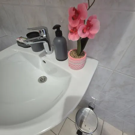 Roberta Pag -obiteljska Kuca Prizemnica Sa 2 Odvojena Apartmana Od Toga Jedan Moderan Luxuzniji, Pogled Na Sa Velikih Terasa, Dvosobni Apartamento Pag Town