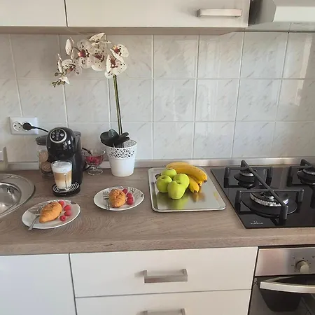 Roberta Pag -obiteljska Kuca Prizemnica Sa 2 Odvojena Apartmana Od Toga Jedan Moderan Luxuzniji, Pogled Na Sa Velikih Terasa, Dvosobni Pag Town
